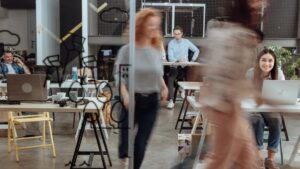 compartir recursos en coworking