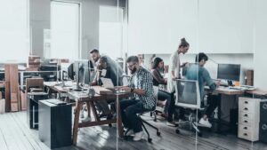 dinámica de trabajo colaborativo