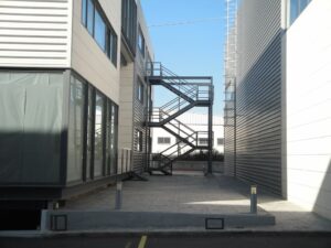 edificio Newtec en Parque Tecnológico zona exterior