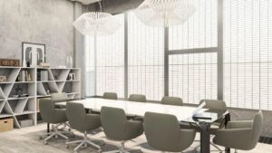 espacio para reuniones de empresa funcional